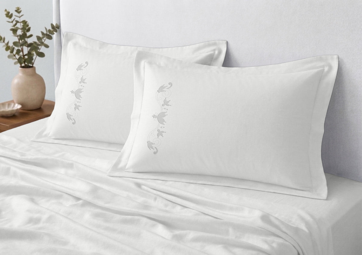 White 