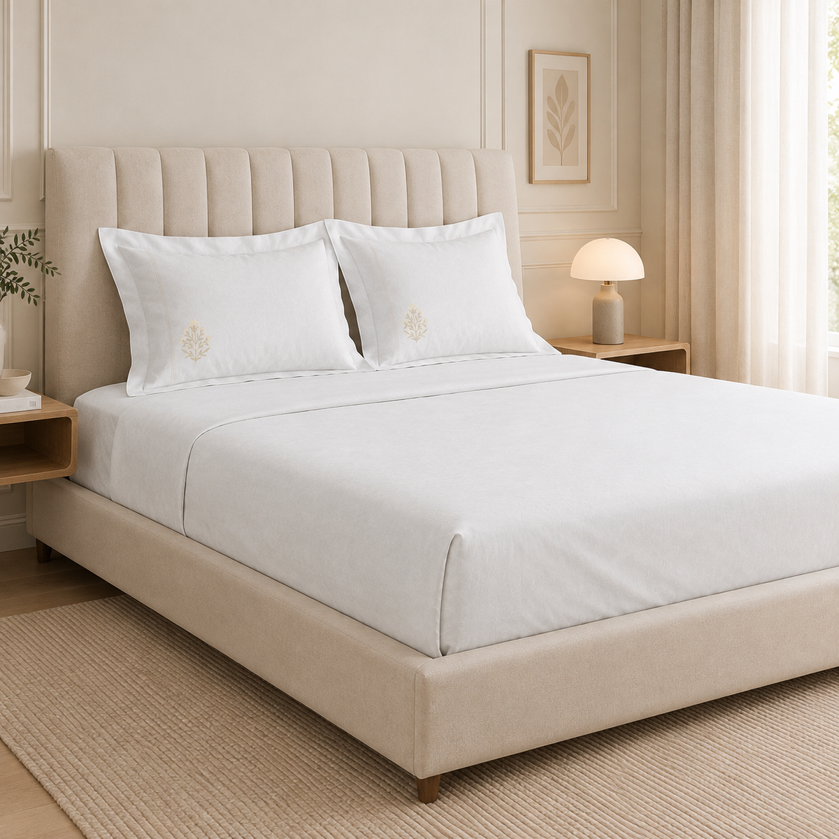 White
