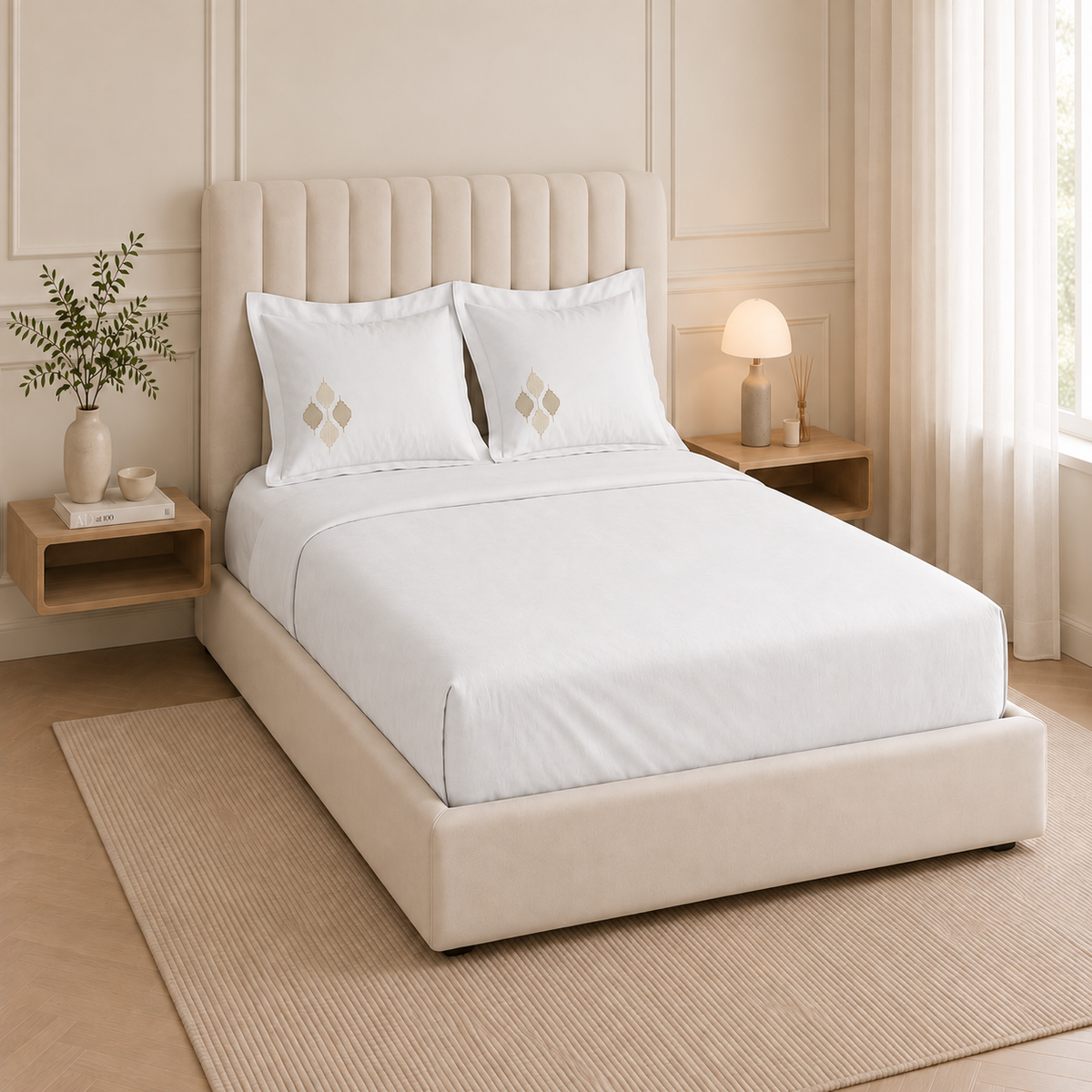 White